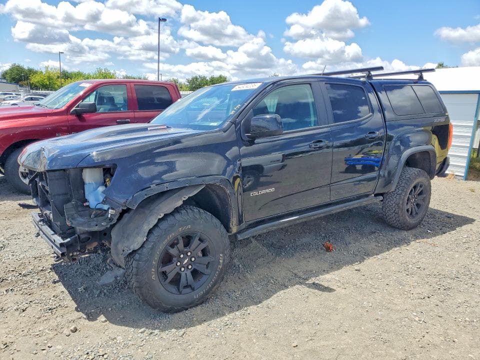 2019 CHEVROLET COLORADO ZR2 - 1