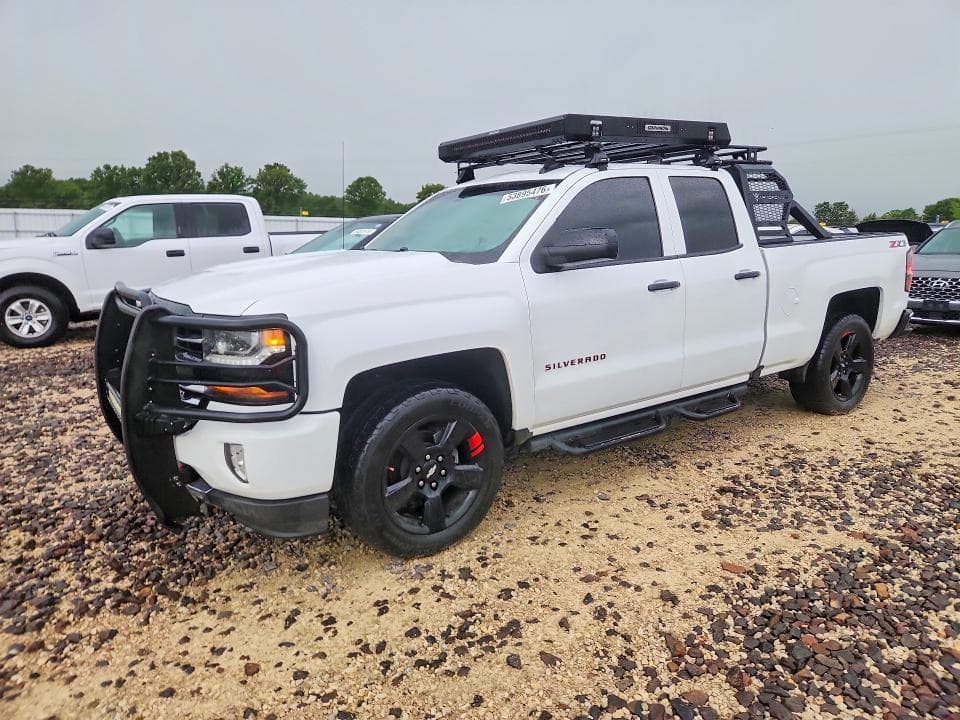 2018 CHEVROLET SILVERADO K1500 LT - 1