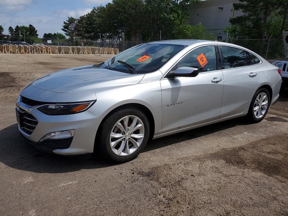 2022 CHEVROLET MALIBU LT - 1