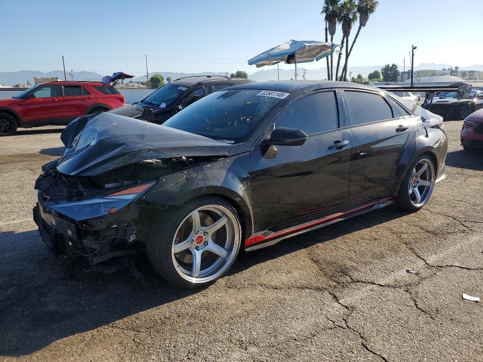 2022 HYUNDAI ELANTRA N BASE - 1