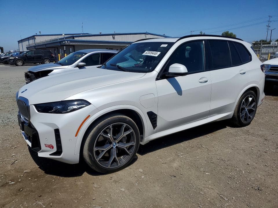 2024 BMW X5 XDRIVE50E XDRIVE50E - 1