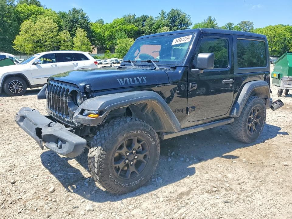 2020 JEEP WRANGLER SPORT - 1