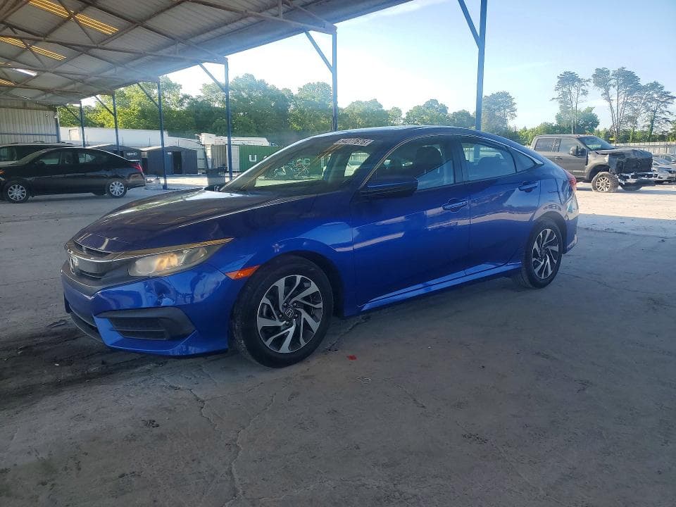 2016 HONDA CIVIC - 1