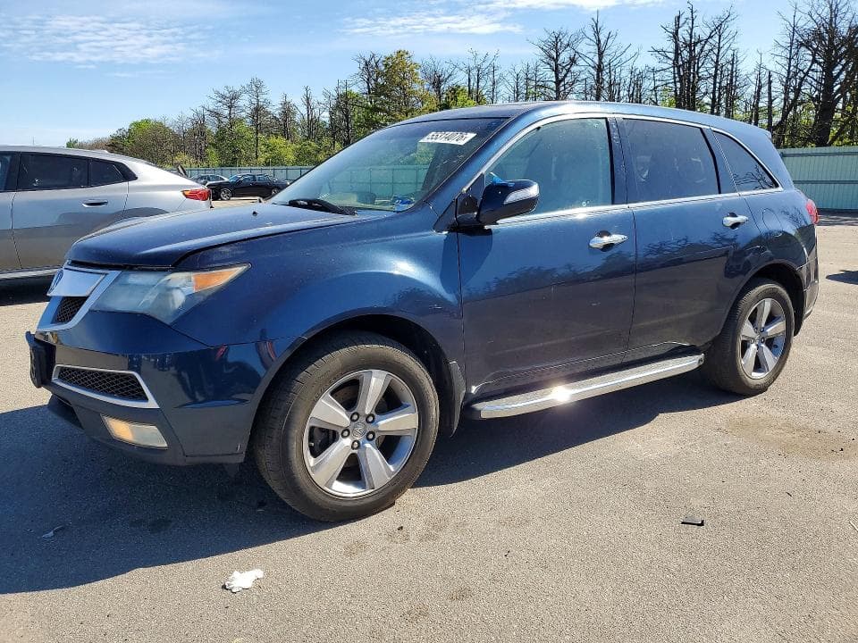 2013 ACURA MDX TECHNOLOGY - 1