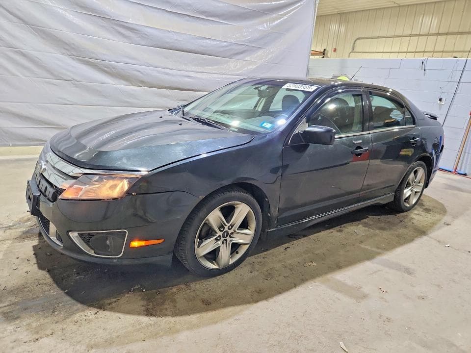 2010 FORD FUSION - 1