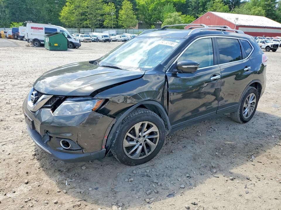 2014 NISSAN ROGUE - 1