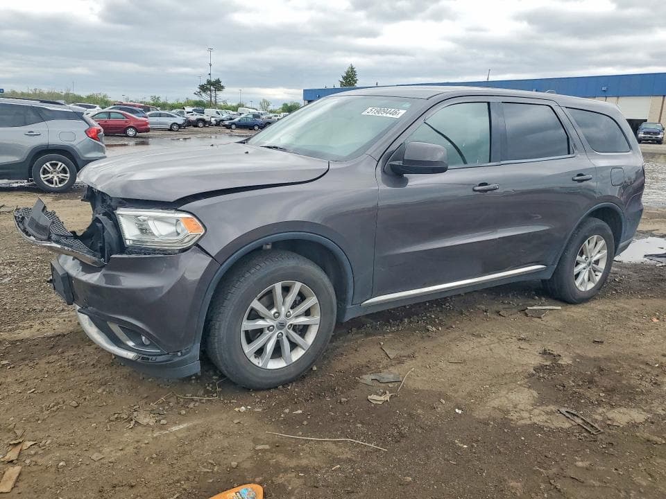 2019 DODGE DURANGO SXT - 1