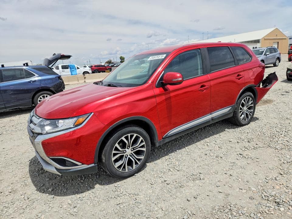 2018 MITSUBISHI OUTLANDER SE - 1