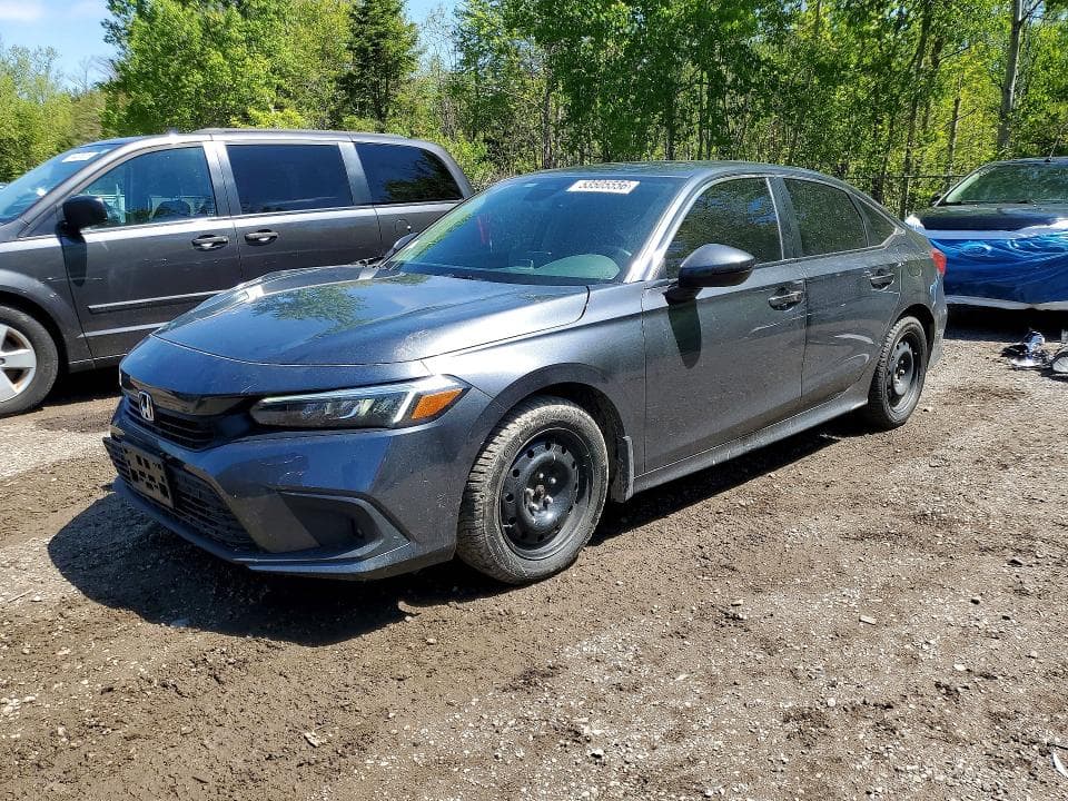 2023 HONDA CIVIC EX - 1
