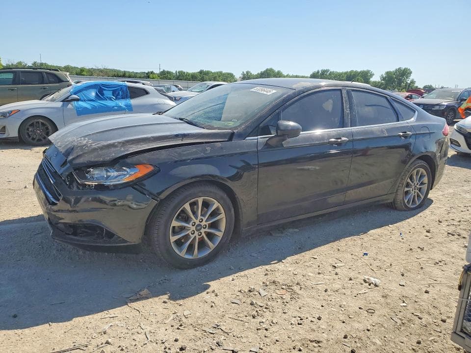 2017 FORD FUSION SE - 1