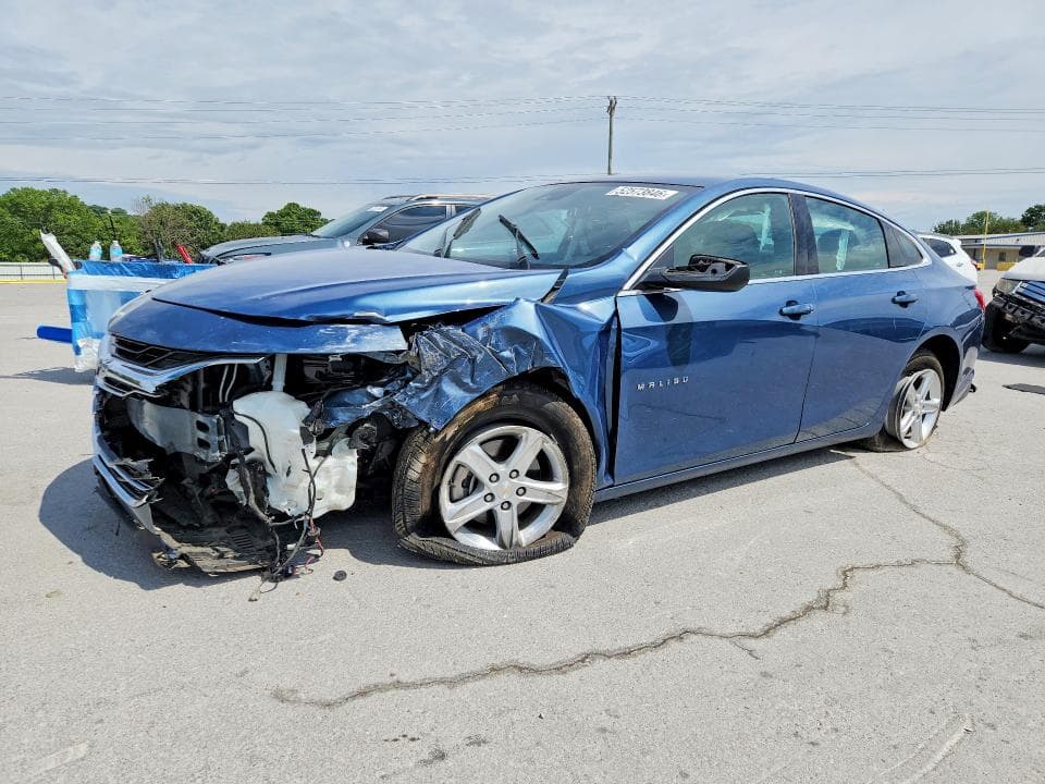2024 CHEVROLET MALIBU LT - 1