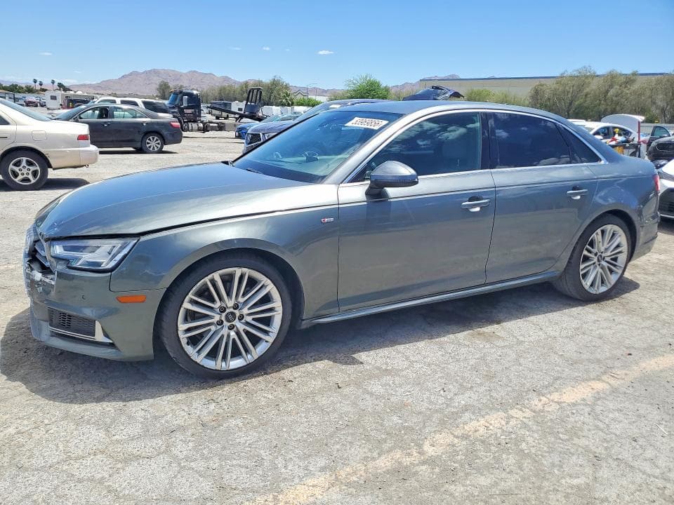 2018 AUDI A4 PREMIUM PLUS - 1