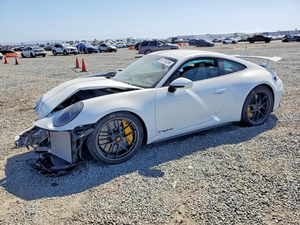 2026 PORSCHE 911 - 1