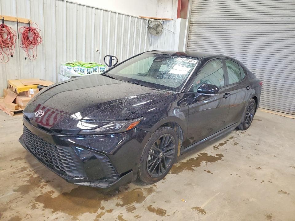 2025 TOYOTA CAMRY SE - 1