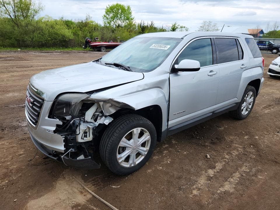 2017 GMC TERRAIN - 1