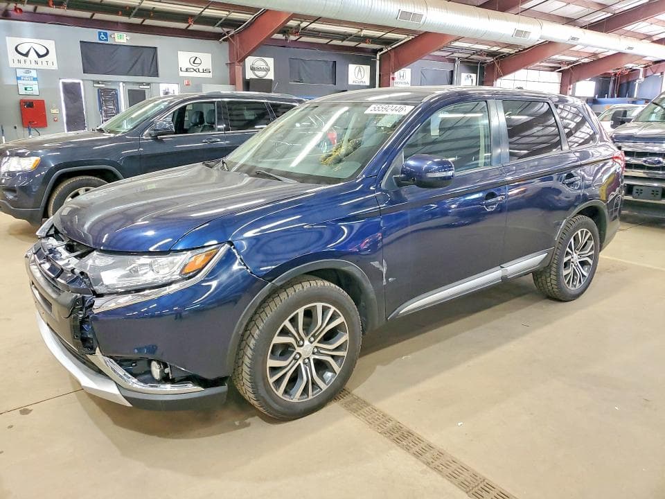2017 MITSUBISHI OUTLANDER SE