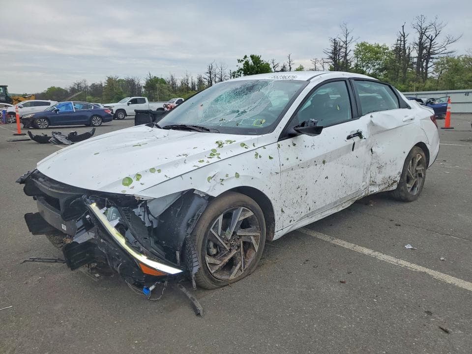 2025 HYUNDAI ELANTRA SEL SPORT - 1