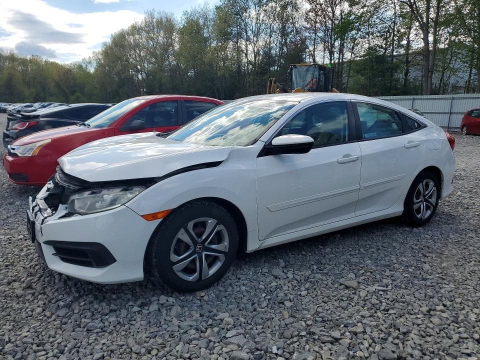 2017 HONDA CIVIC - 1