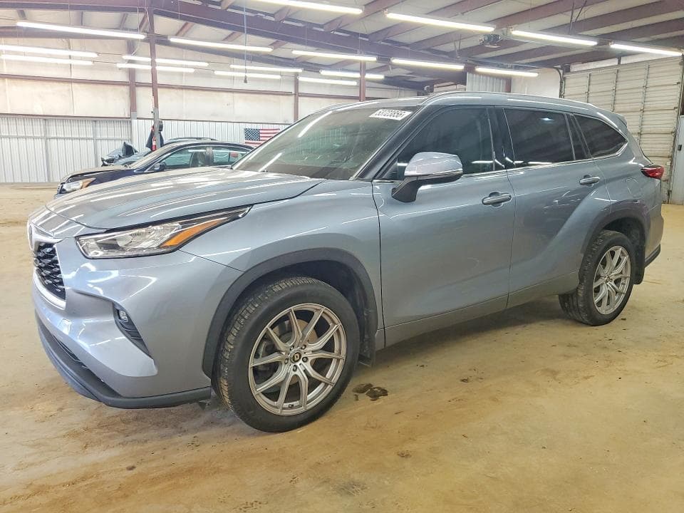 2020 TOYOTA HIGHLANDER XLE - 1
