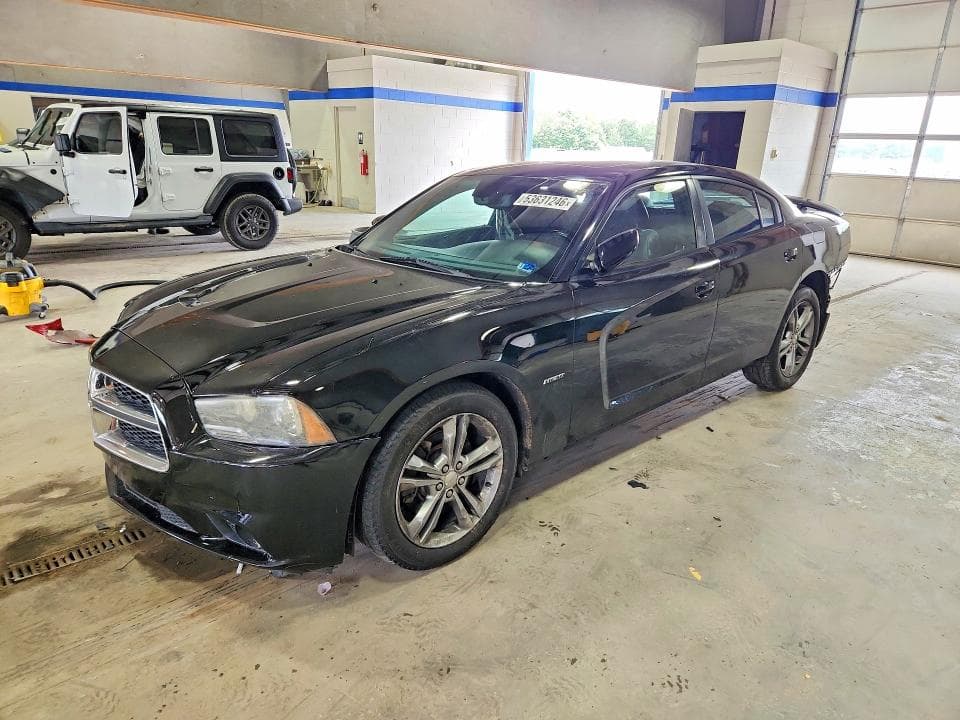 2014 DODGE CHARGER R - 1