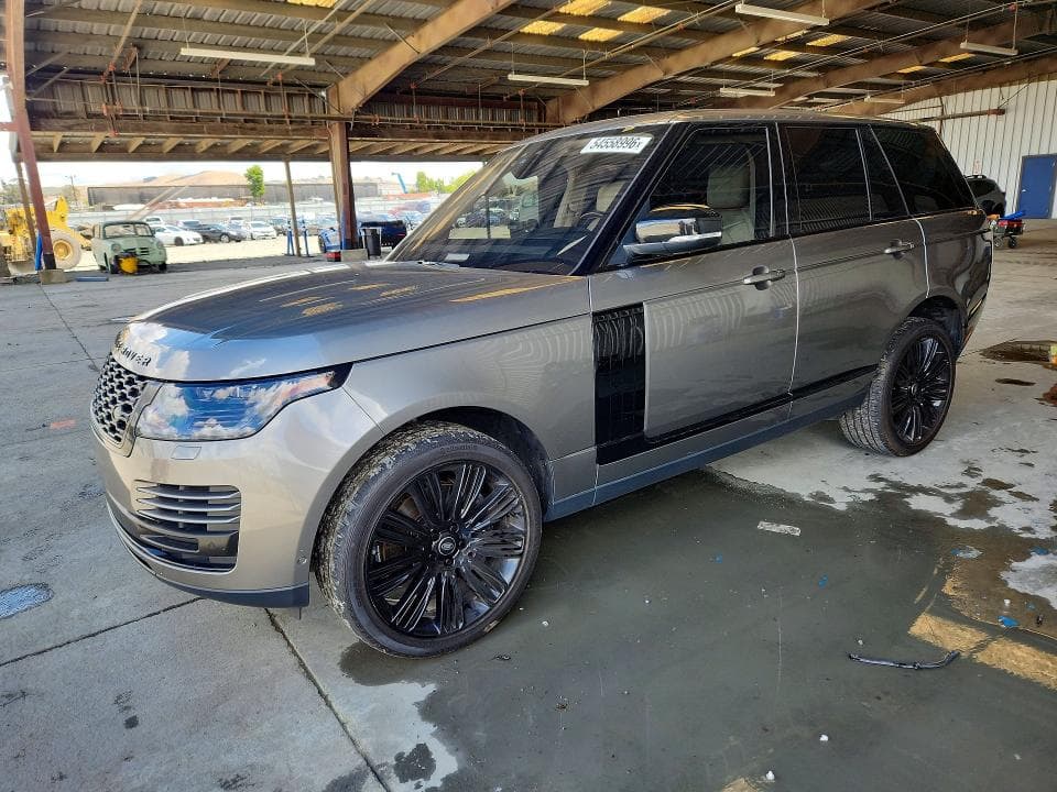 2019 LAND ROVER RANGE ROVER HSE - 1