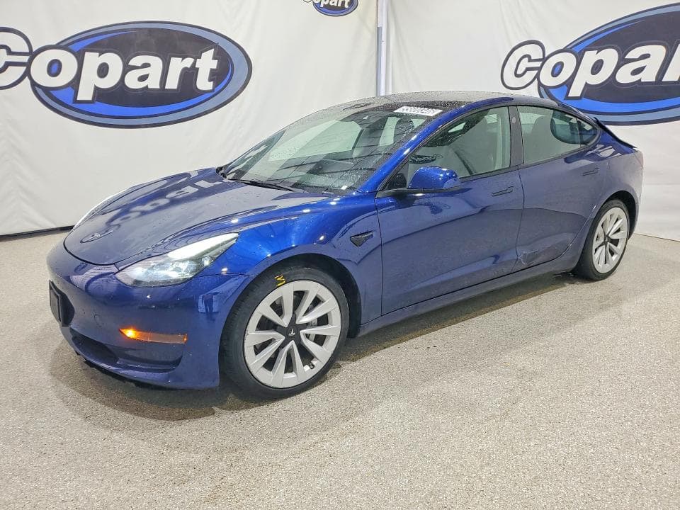 2022 TESLA MODEL 3 - 1