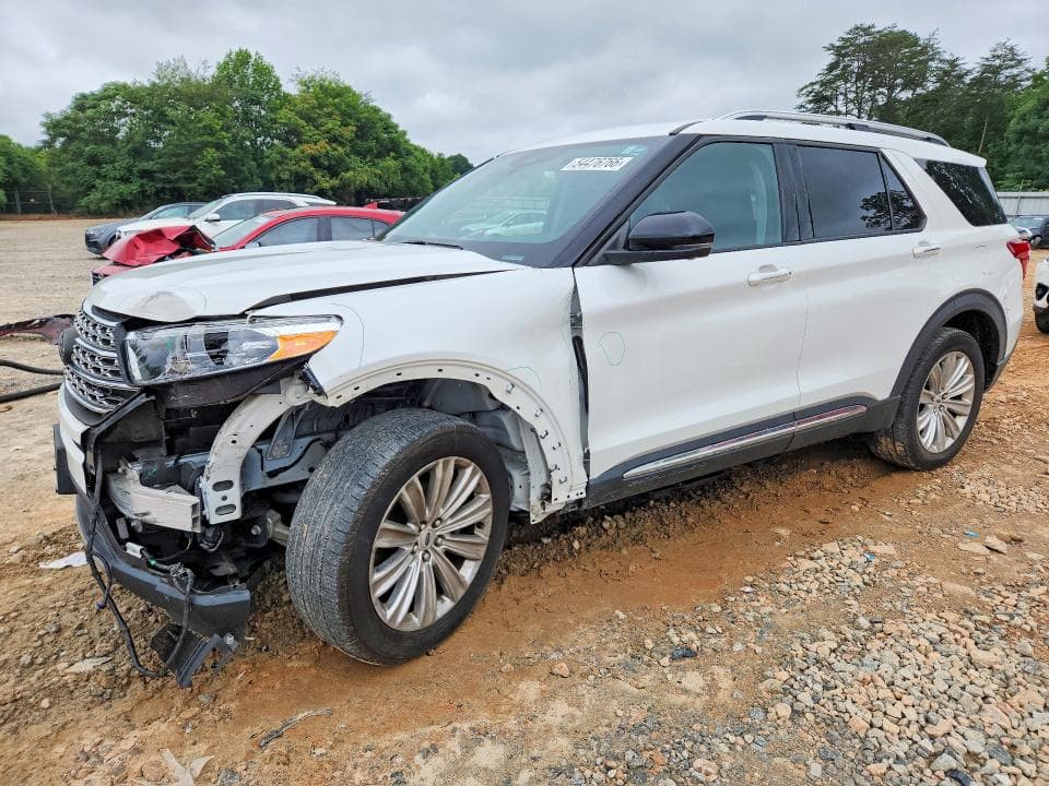 2021 FORD EXPLORER LIMITED - 1