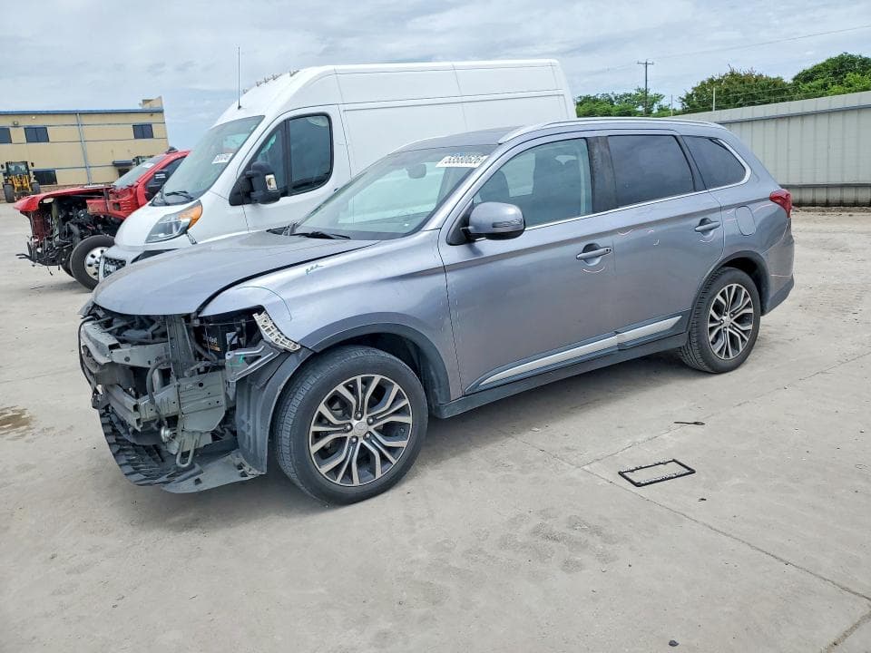 2017 MITSUBISHI OUTLANDER SE - 1