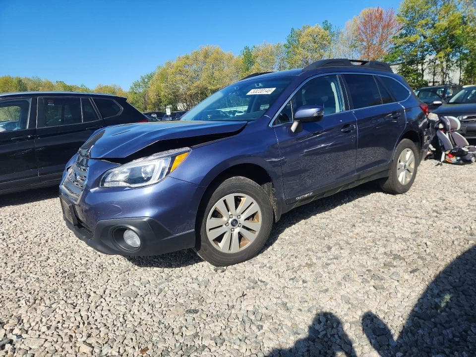 2017 SUBARU OUTBACK 2.5I PREMIUM - 1