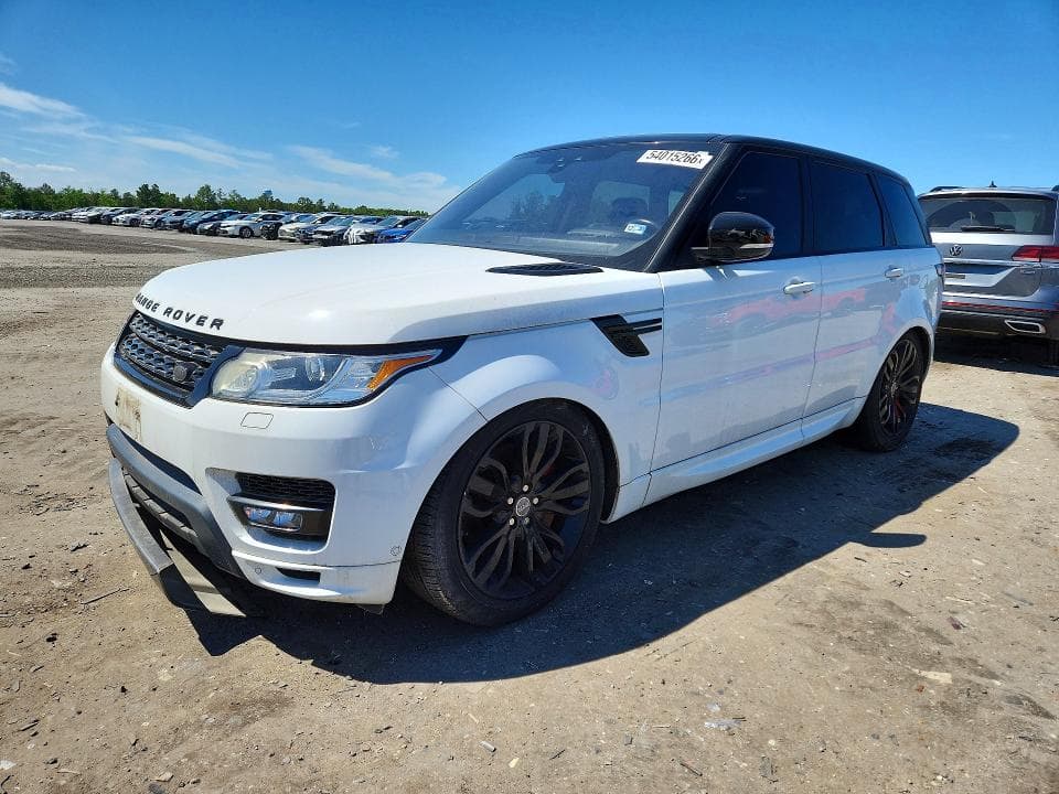 2017 LAND ROVER RANGE ROVER SPORT HSE DYNAMIC - 1