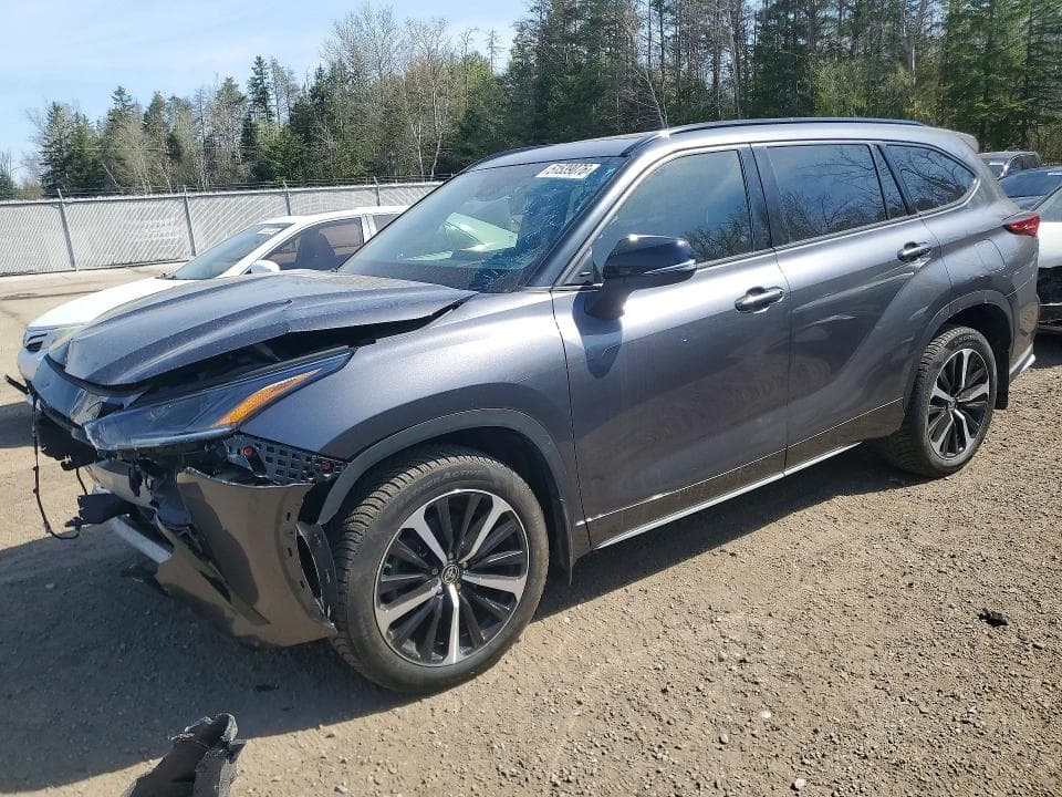2021 TOYOTA HIGHLANDER XSE - 1