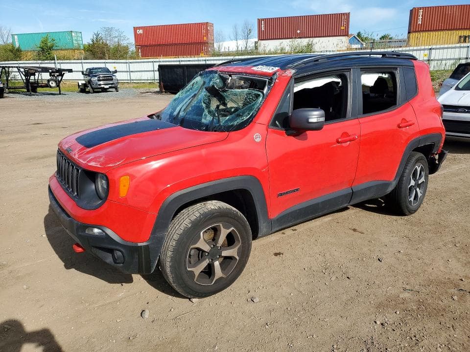 2019 JEEP RENEGADE TRAILHAWK - 1