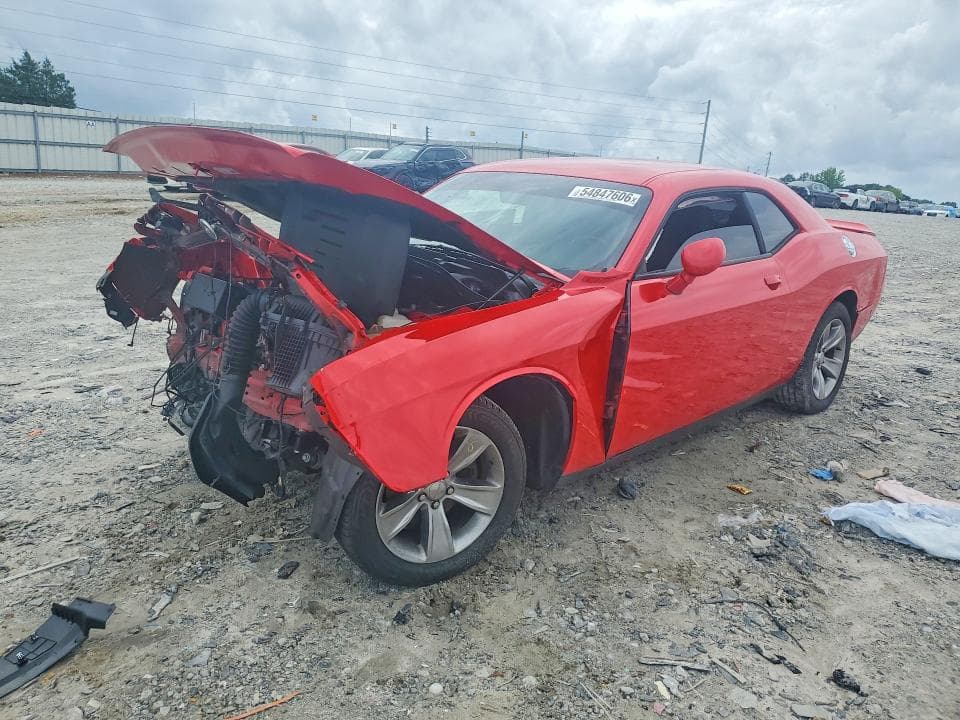 2018 DODGE CHALLENGER SXT - 1