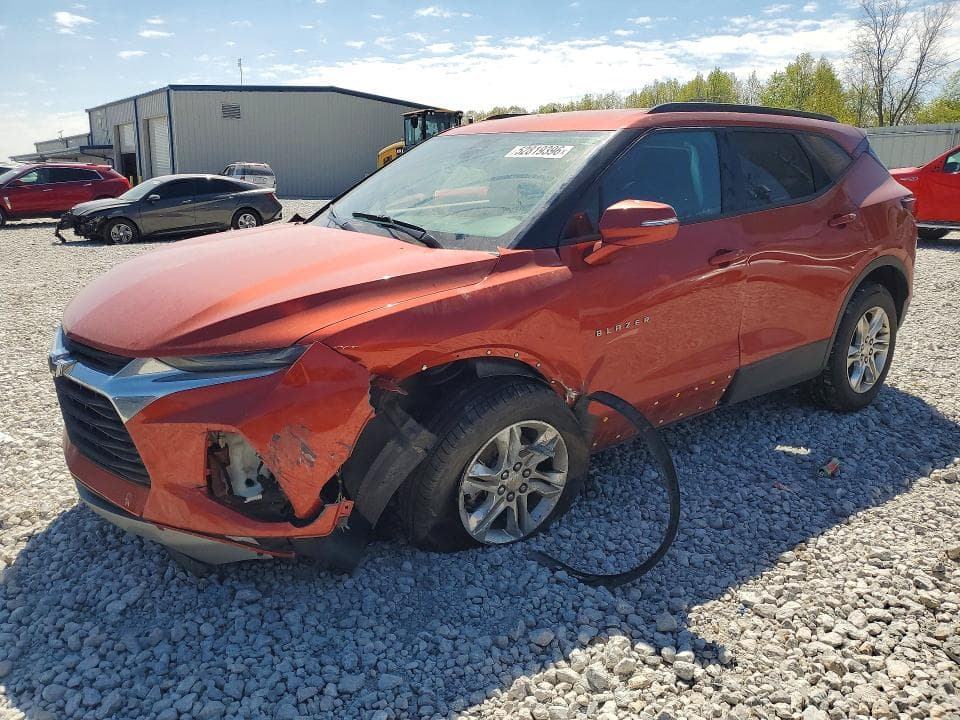 2021 CHEVROLET BLAZER 2LT