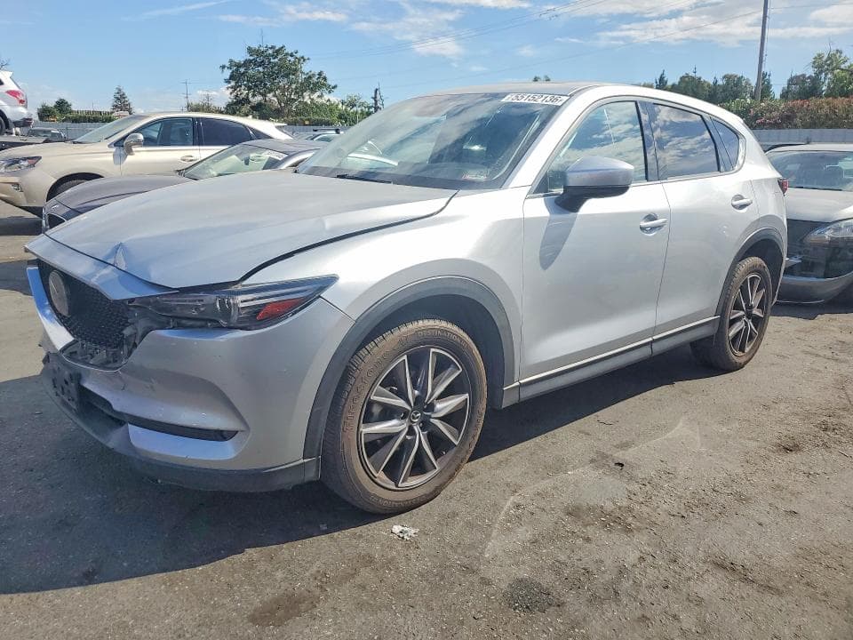 2018 MAZDA CX-5 GRAND TOURING GRAND TOURING - 1