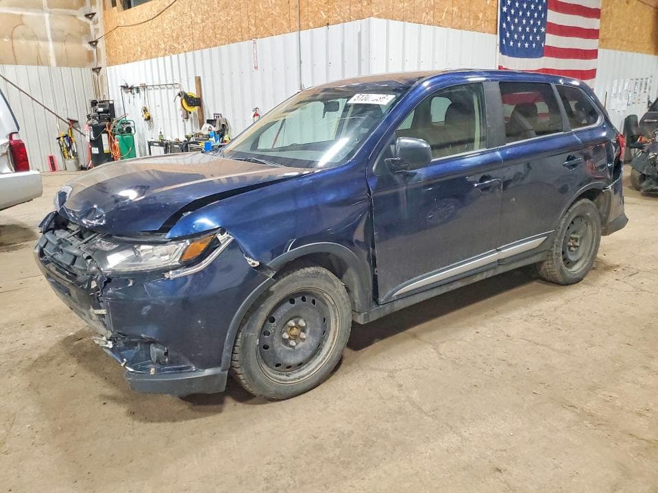 2018 MITSUBISHI OUTLANDER SE - 1