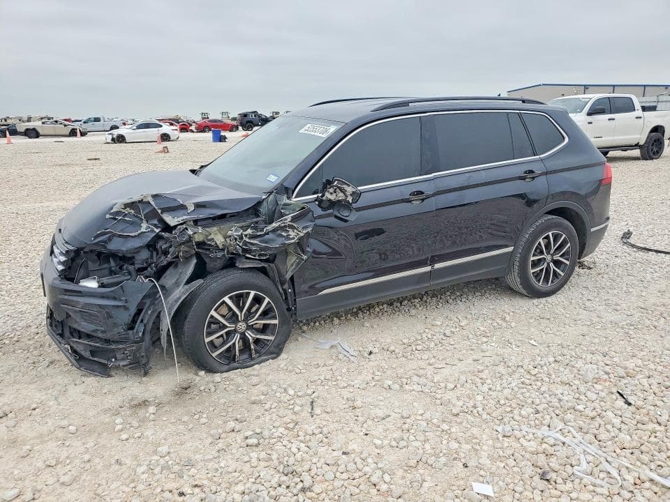 2021 VOLKSWAGEN TIGUAN - 1