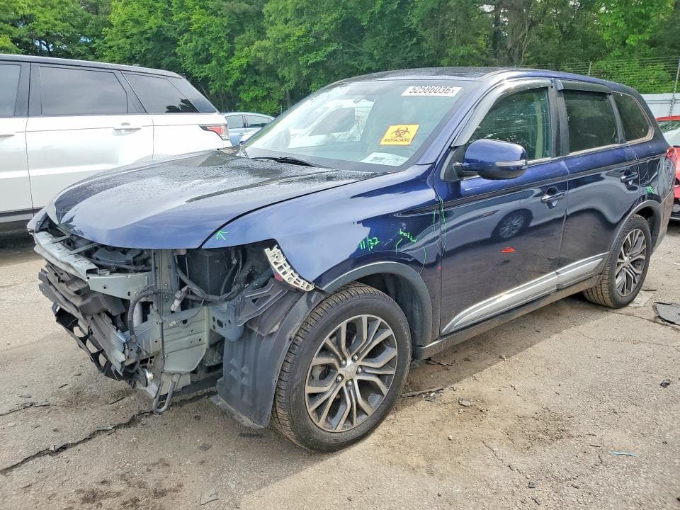 2017 MITSUBISHI OUTLANDER SE - 1