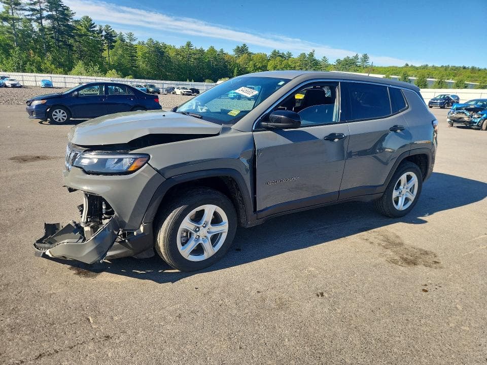 2024 JEEP COMPASS SPORT - 1