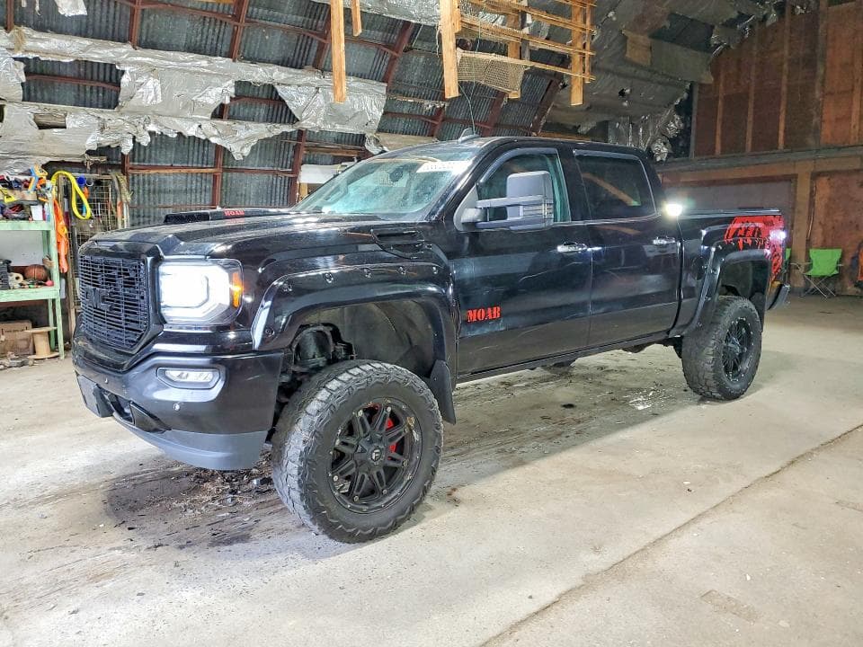 2017 GMC SIERRA - 1