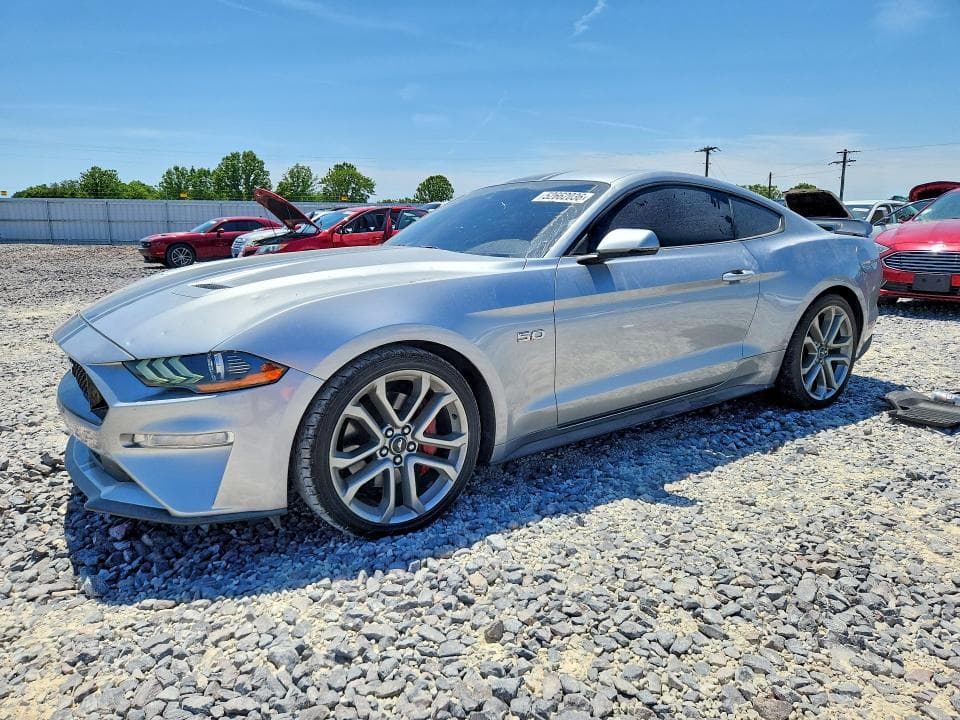 2021 FORD MUSTANG GT - 1