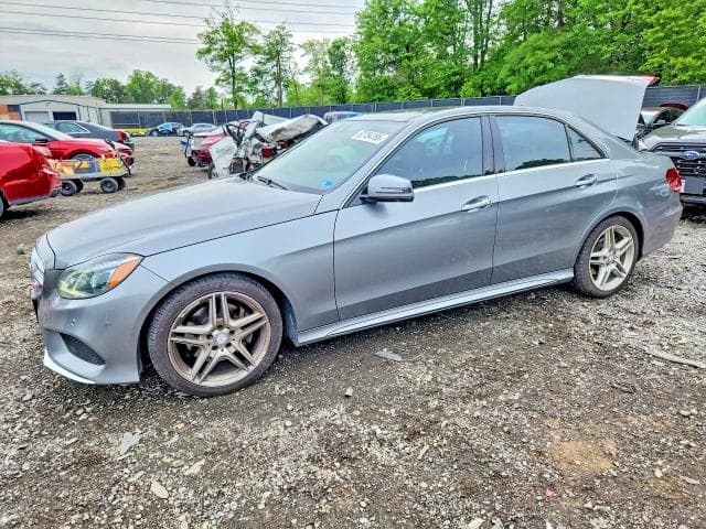 2014 MERCEDES-BENZ E 350 4MATIC - 1