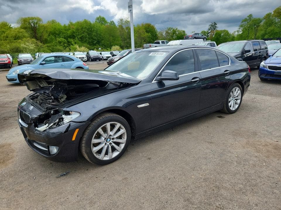 2013 BMW 5 SERIES - 1