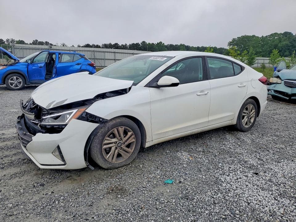 2020 HYUNDAI ELANTRA SEL - 1
