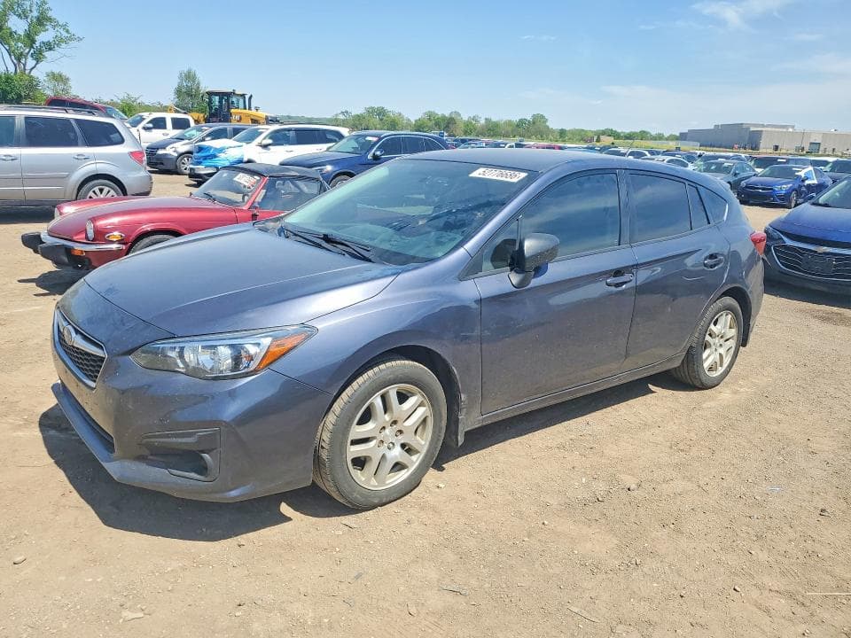 2017 SUBARU IMPREZA - 1