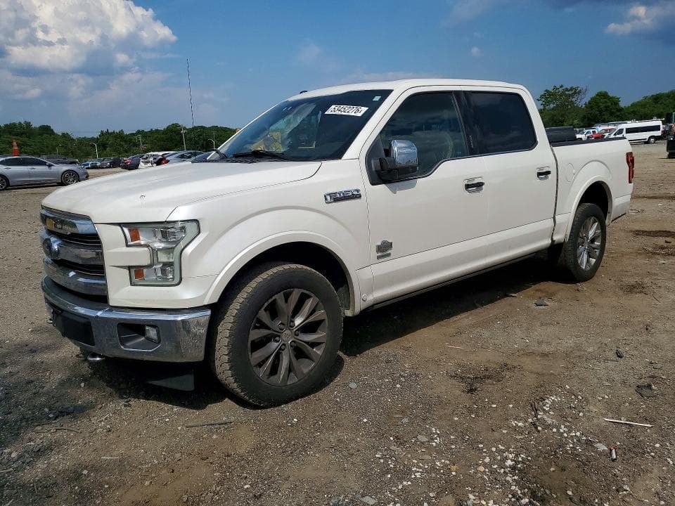 2017 FORD F150 SUPERCREW - 1