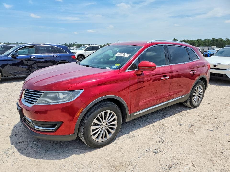 2016 LINCOLN MKX SELECT - 1