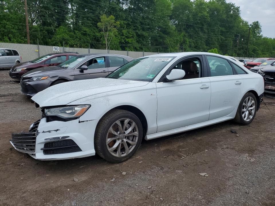 2017 AUDI A6 PREMIUM PLUS - 1