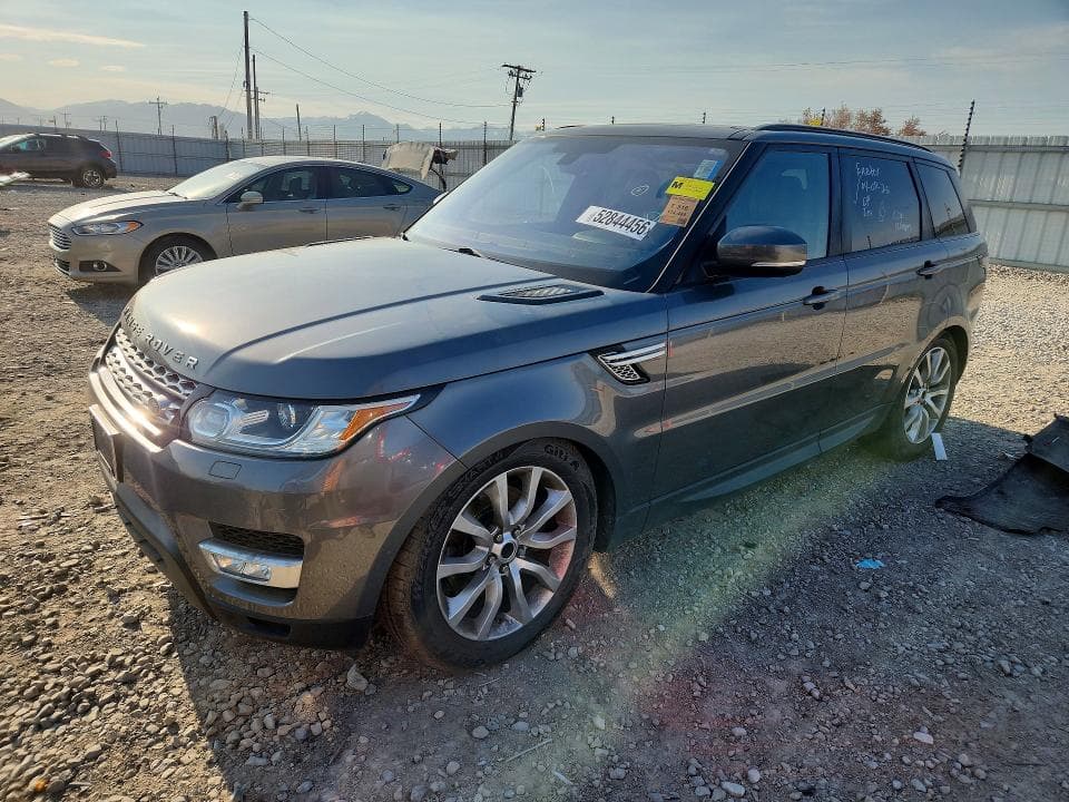 2016 LAND ROVER RANGE ROVER SPORT HSE HSE - 1