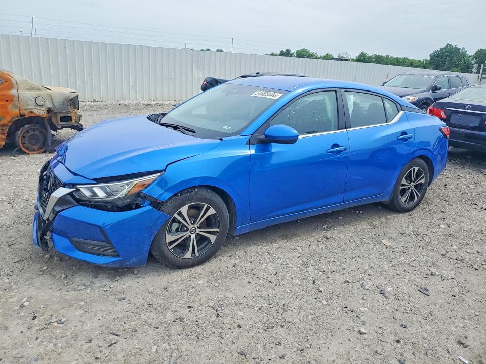 2021 NISSAN SENTRA SV - 1
